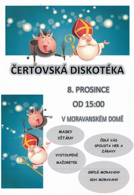 Čertovská diskotéka