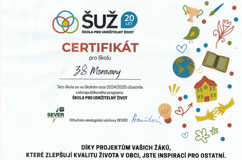 Certifikát pro školu 2024 251