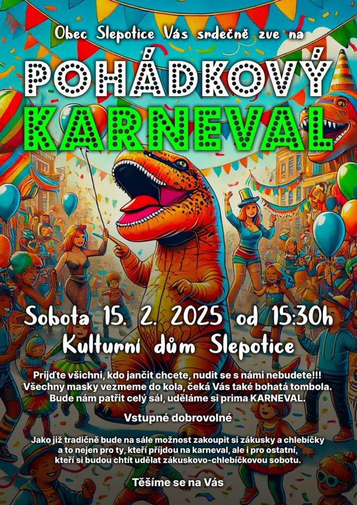 Karneval ve Slepoticích