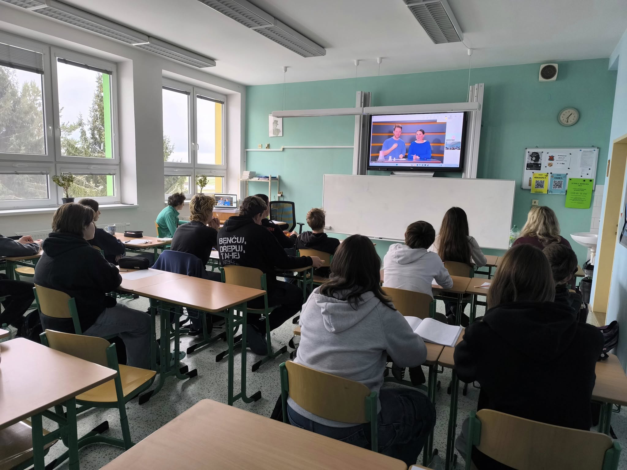 Temelín ČEZ 24.11.25