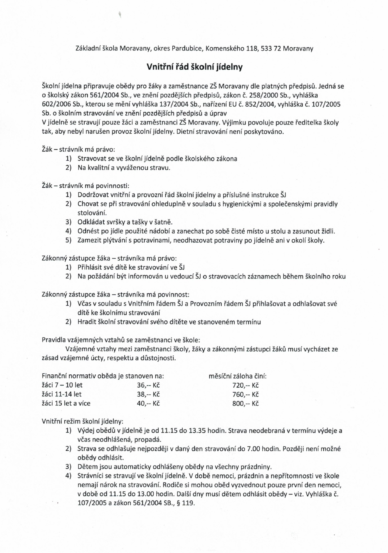 Vnitrni rad skolni jidelny 2025 2026 01