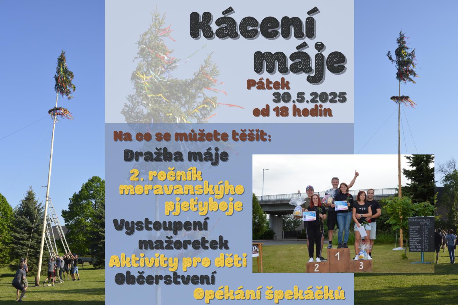 kaceni maje