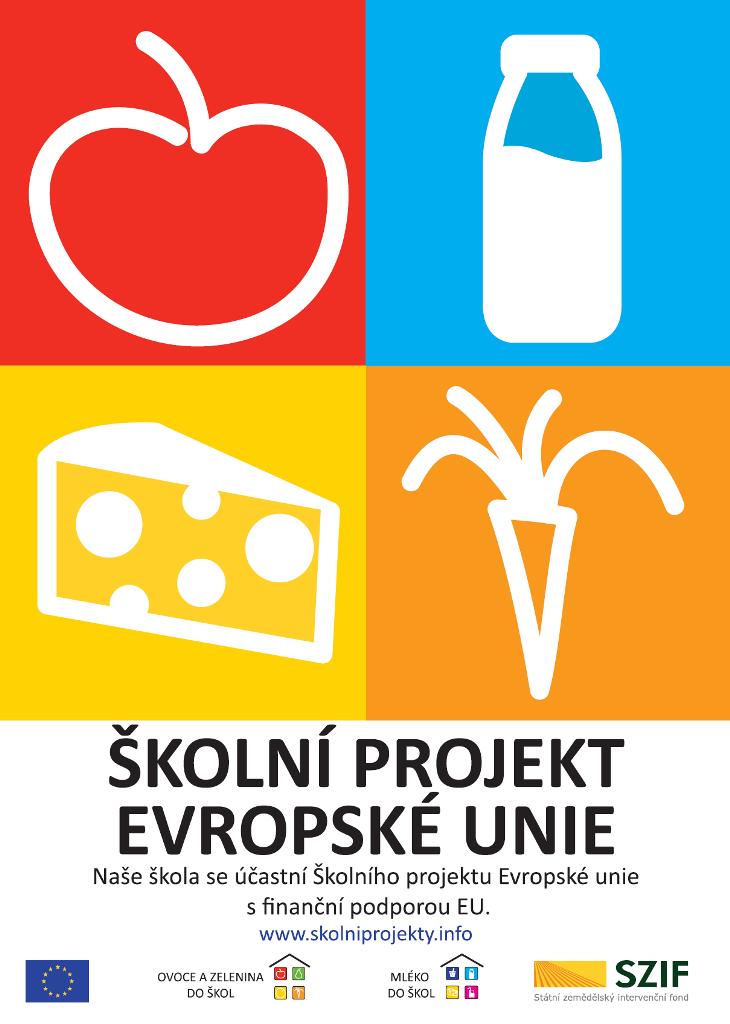 plakat skolni projekty evropske unie