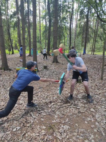 Škola v přírodě – v Tramtáryji