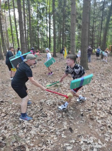 Škola v přírodě – v Tramtáryji